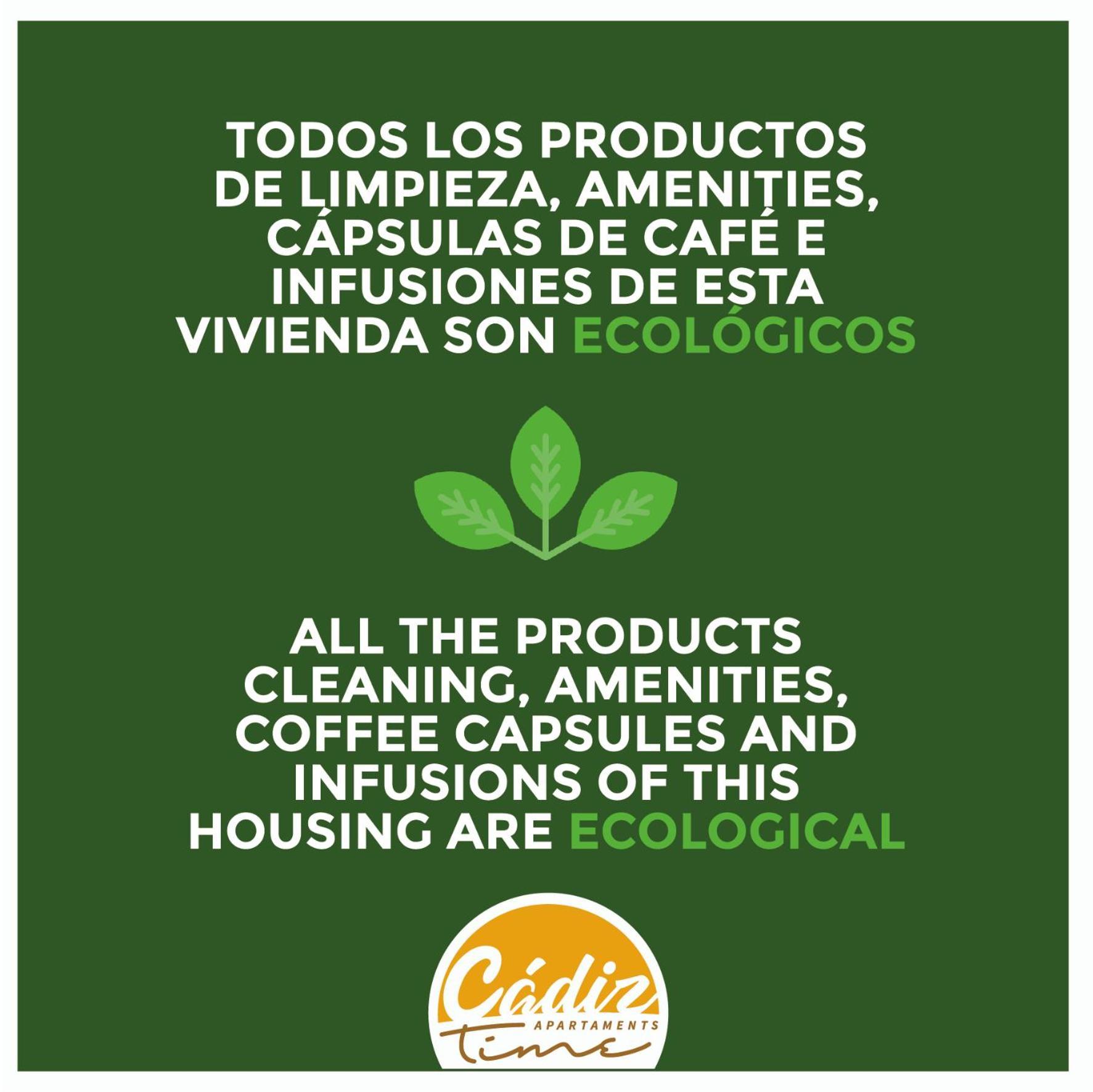 Apartamento Vintage - WIFI - PETFRIENDLY - ECOFRIENDLY Cádis Exterior foto